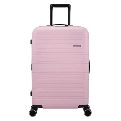 Abbildung von American Tourister Novastream Spinner 67/24 Tsa Exp Soft Pink Koffer mit 4 Rollen