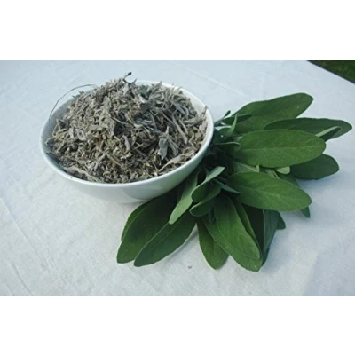 Abbildung von Naturix24 Salbeiblätter ganz 1 Kg Beutel