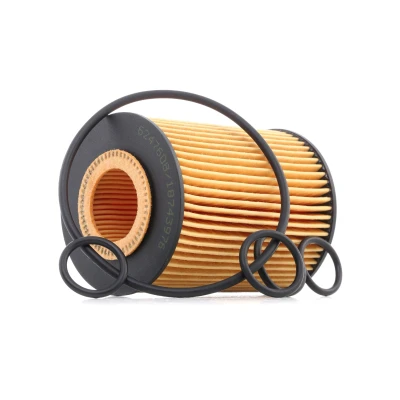 Abbildung von RIDEX PLUS 7O0104P Ölfilter Filtereinsatz OPEL: Mokka / X, Meriva B, Astra H Caravan, CHEVROLET: Trax, Cruze Limousine, Kombi