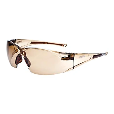 Abbildung von Bollé Safety RUSHTWI, Schutzbrille mit Twilight Objektive, Einheitsgröße Serie RUSH