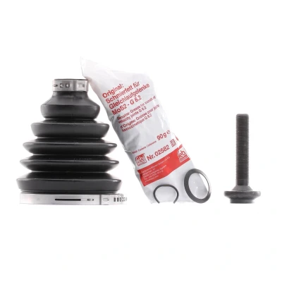 Abbildung von FEBI BILSTEIN 15842 Achsmanschette Vorderachse, radseitig Thermoplast VOLKSWAGEN: Passat B5 Limousine, GP Variant