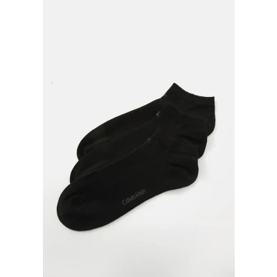 Abbildung von Calvin Klein Underwear Women Sneaker 3 PACK Socken, Damen, Größe: 39 42, Black