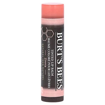 Abbildung von Burt&#039;s Bees Tinted Lip Balm, Zinnia, 1er Pack (1 x 4.25 g)