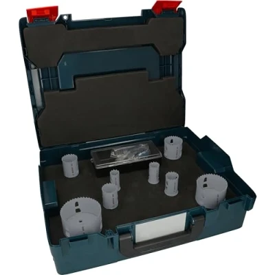 Abbildung von BOSCH Lochsäge Pro Multi Material, 8 Teile, Power Change Plus Set, 20 114 mm, teilig