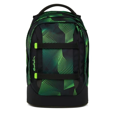 Abbildung von Satch Pack Schulrucksack Seismic Green