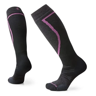 Abbildung von Smartwool SKI FULL Cushion Sportsocken, Damen, Größe: 42 45, Black