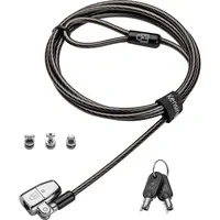 Abbildung von ClickSafe 2.0 Universelles 3 in 1 Laptopschloss (Single Keyed)