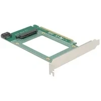 Abbildung von PCI Express x16 Karte zu 1 x intern U.2 NVMe SFF 8639, Schnittstellenkarte