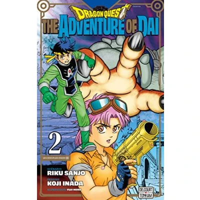 Abbildung von Dragon Quest The Adventure of Daï T02