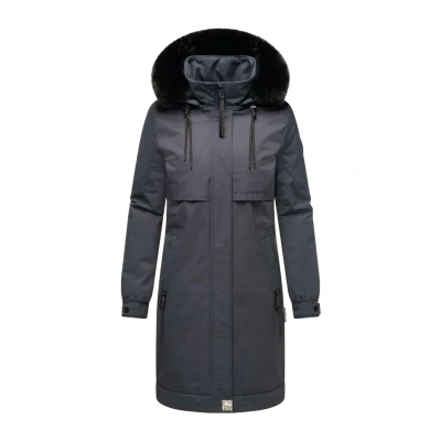 Abbildung von Navahoo Kaltwetterretter Wintermantel, Damen, Größe: XS, Dark blue