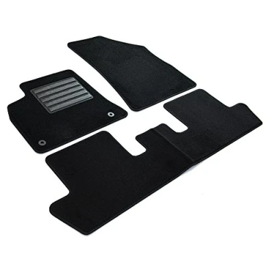 Abbildung von MDM SP 2746 Fußmatten Velours Autoteppich passend für Peugeot 5008 I 5 sitzen 05.2009&gt;06.2017