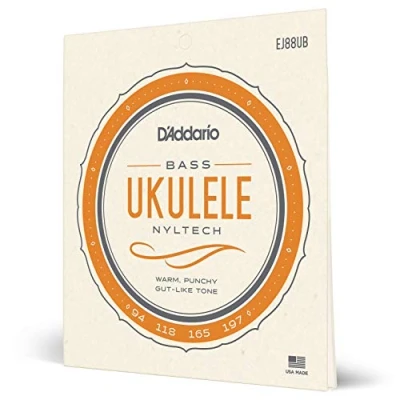 Abbildung von Daddario EJ65S Clear Nylon Sopran Ukulele Saitensatz