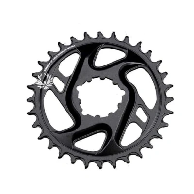 Abbildung von Sram Unisex Erwachsene X Sync2 Eagle Kettenblatt, Schwarz, 6mm