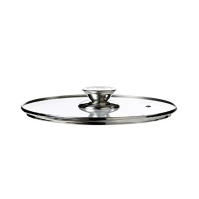 Abbildung von Durandal Légende Deckel für Pfanne und Topf Pfannendeckel 24 cm mit Dampfloch Topfdeckel Isoliertem Griff