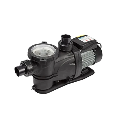 Abbildung von STEINBACH Filterpumpe SPS 175 1T, selbstsaugend, 230 V/900 W, Q= 334 l/min, max. Pumphöhe 15 m, mit Zeitschaltuhr, 040090