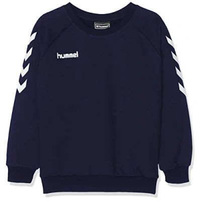 Abbildung von Hummel Hmlgo Sweatshirt für Kinder, Größe: 152, Dark blue