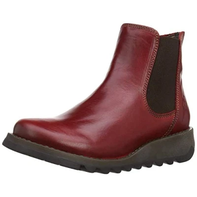 Abbildung von Fly London Keilstiefelette red, Damen, Größe: 40, Red Schuhe