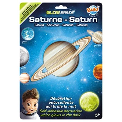 Abbildung von BUKI 3DF4 Leuchtaufkleber Saturn