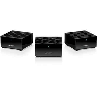 Abbildung von Netgear Nighthawk MK73S Mesh Wi Fi 6 3er Pack