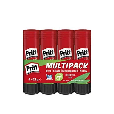 Abbildung von PRITT Bastelkleber Sparpack, 22 g oder 43