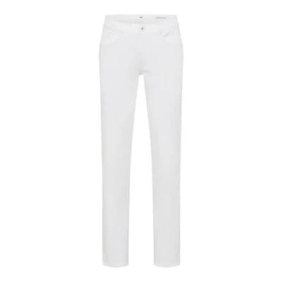 Abbildung von BRAX Style Cadiz Jeans Straight Leg, Herren, Größe: 36x30, Denim weiß