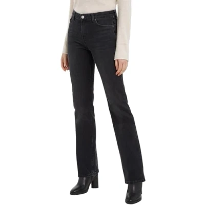 Abbildung von Tommy Hilfiger Iris Jeans Bootcut, Damen, Größe: 36x32,