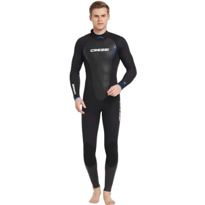 Abbildung von Cressi Altum Wetsuit Man 3mm Shorty oder Einteiliger Neoprenanzug für Herren