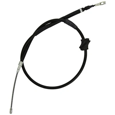 Abbildung von MAPCO 5759 Handbremsseil hinten rechts 1298 Trommelbremse AUDI: 80 B3, 90 B3