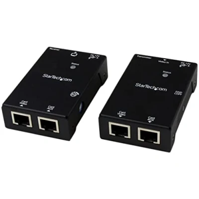 Abbildung von StarTech.com HDMI über CAT5/CAT6 Extender mit Power Over Cable, Verlängert ein Signal 50m
