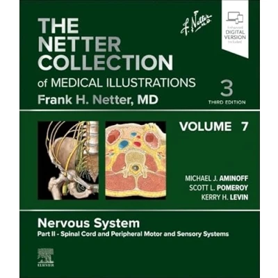 Abbildung von The Netter Collection of Medical Illustrations: Nervous System, Volume 7, Part II Spinal Cord and Peripheral Motor Sensory Systems: ... (Netter Green Book Collection, Band 7)