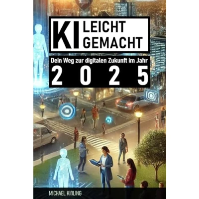 Abbildung von KI leicht gemacht: Dein Weg zur digitalen Zukunft im Jahr 2025