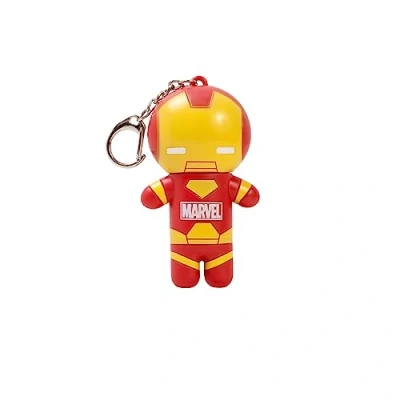 Abbildung von Lip Smacker Marvel Collection, Iron Man Aromatisierter Lippenbalsam für Kinder mit Schlüsselanhänger, Feuchtigkeitsspendend und Erfrischend, 1 Stück