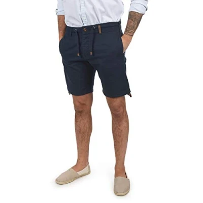 Abbildung von Indicode Jeans Idmoses Shorts, Herren, Größe: Medium, Night sky