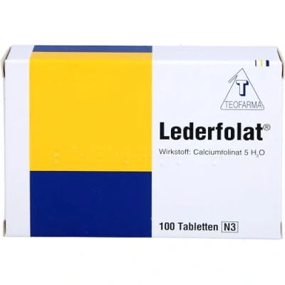 Abbildung von Lederfolat Tabletten 100 St
