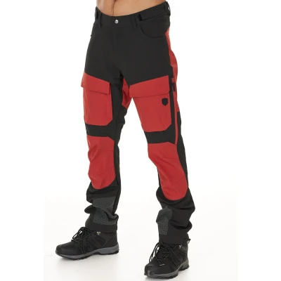 Abbildung von Whistler Trekking Beina M Outdoor Stoffhose roodzwart, Herren, Größe: Small, Rood zwart