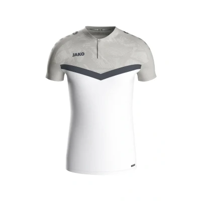 Abbildung von JAKO Iconic Sport Tshirt, Herren, Größe: 4XL, Weissgrau