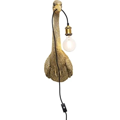 Abbildung von Kare Design Wandleuchte Animal Heron, Gold