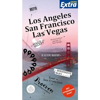Abbildung von Los Angeles, San Francisco, Las Vegas (ANWB Extra)