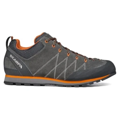 Abbildung von Scarpa CRUX Hikingschuh, Herren, Größe: 41.5, Shark/tonic/gray Schuhe