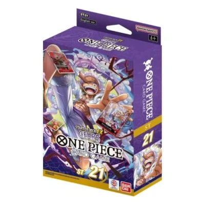 Abbildung von Bandai Sammelkarte One Piece Gear5 EX Starter Deck ST21 Englisch