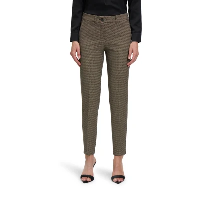 Abbildung von Betty Barclay Business MIT BÜGELFALTE Chino, Damen, Größe: 34, Schwarz beige