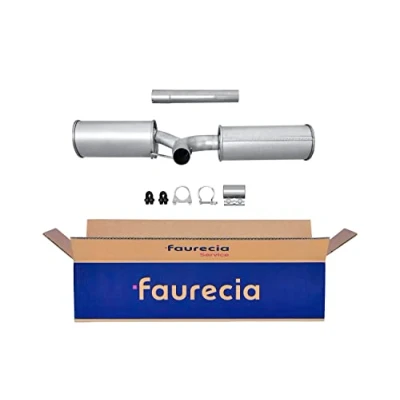Abbildung von HELLA 8LB 366 022 461 Vorschalldämpfer vorne mit Anbauteilen