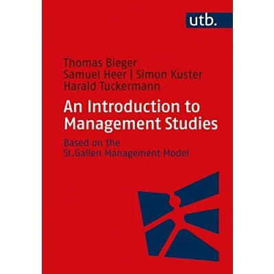 Abbildung von An Introduction to Management Studies: Based on the St. Gallen Model