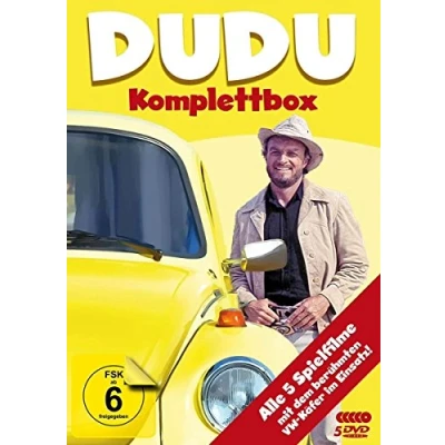 Abbildung von DUDU Komplettbox Alle 5 Filme auf DVDs (Filmjuwelen)