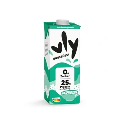 Abbildung von Vly Erbsenproteindrink Ungesüsst 1L (24 x 1 Liter)