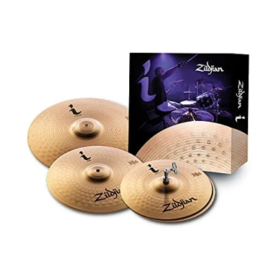 Abbildung von Zildjian ILHESSP I Family Series Essentials Plus Cymbal Pack (13&quot;H, 14&quot;C, 18&quot;CR)