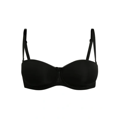 Abbildung von Triumph Beauty FULL Essential trägerloser/variabler BH, Damen, Größe: 90D, Black
