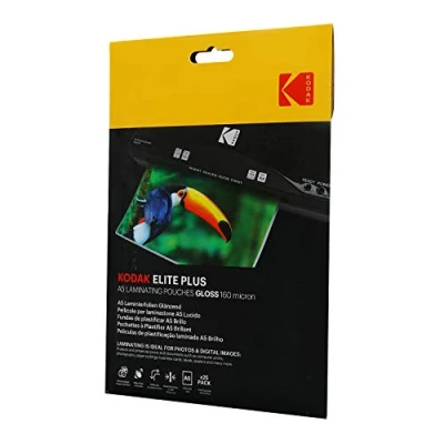 Abbildung von KODAK KD LMA5 PK25A A5 Laminiertasche, 125 Mikron, 25er Pack