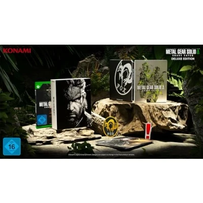 Abbildung von Metal Gear Solid Delta Snake Eater Deluxe Edition Xbox