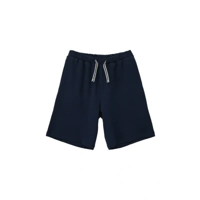Abbildung von s.Oliver Junior Jungen 2145819 Bermuda mit Tunnelzug, blau 5952, L